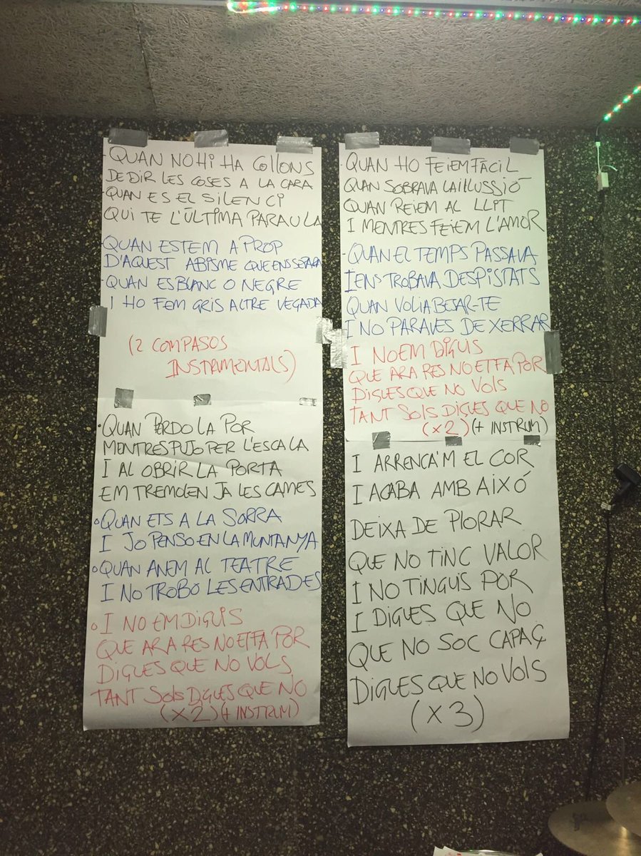 Algo se cuece para el sabado