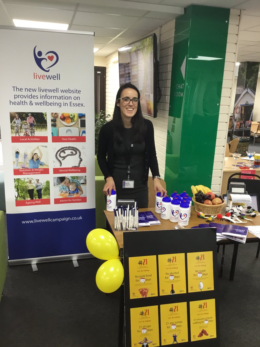 livewellLocal's tweet photo. Ready to promote #livewell in #Maldon today from 11am at @MaldonDC @BraintreeDC https://t.co/kMl23hOKfm