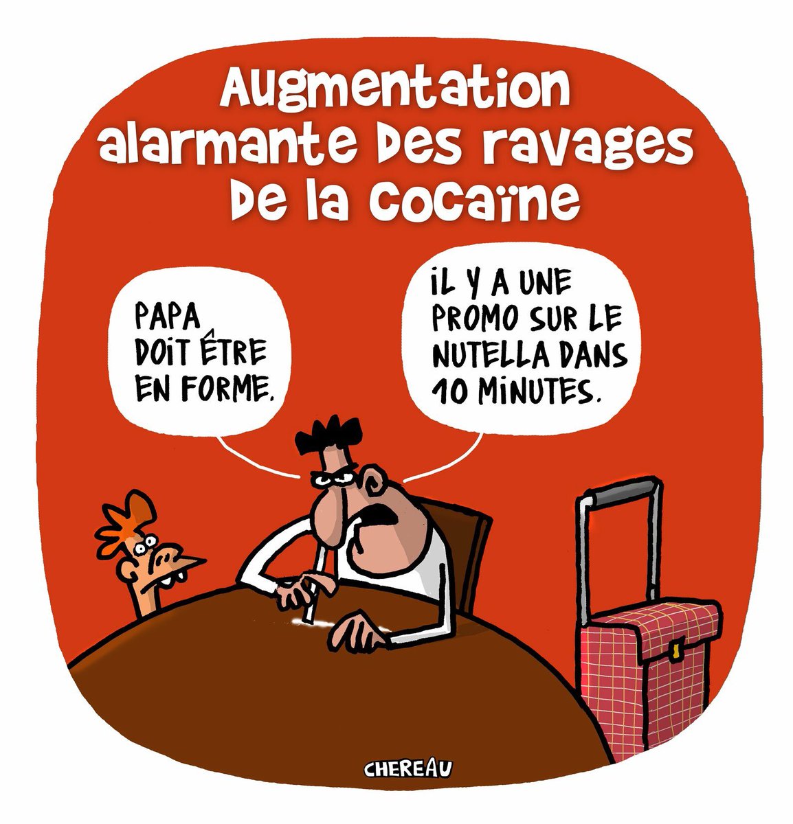 Antoine Chereau Cartoonist Fin Des Soldes T Co Kpyvgedidd Dessin Humour Nutella Cocaine Addiction Album Bandedessinee Pixelfever Emeute Intermarche Actualite Presse Dessinateur Antoinechereau Cartoonist9084