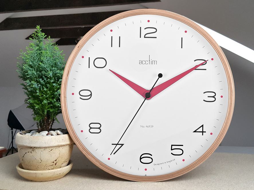 AcctimClocks's tweet image. Stunning addition to any room. Carnegie wall clock.
#AcctimDesign #StunningWallClock #AcctimTime
acctim.com