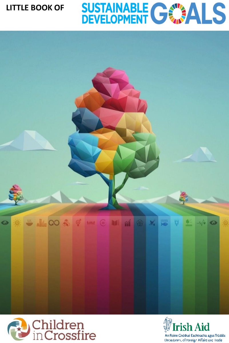 FRIDAY FEATURE

Change doesn't happen in a day.

To see what you can do to effect lasting change for the future, check out our little book of SDGs on our website: goo.gl/kd3Hb5

#childrenincrossfire #publicengagement #fridayfeature #friday #SDGs <a href="/UN/">United Nations</a> <a href="/GlobalGoalsUN/">Global Goals</a>