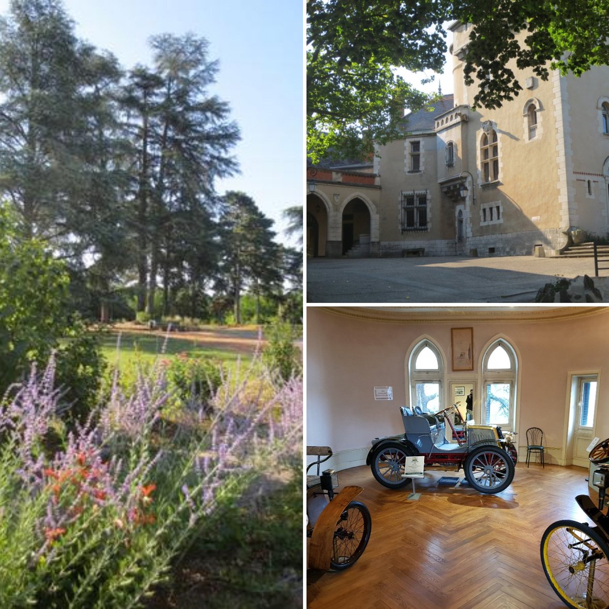 🌞 #Krunch des Familles Samedi ! Le musée Malartre c'est aussi un parc et un magnifique château pour se balader ! #Sortie #Lyon #Enfants #Chandeleur #Foodtruck viaparents.com/event/krunch-d…