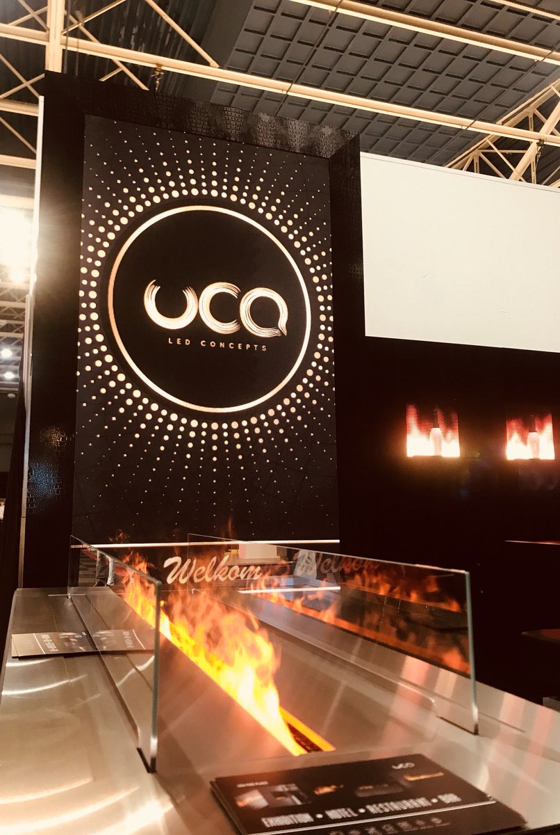 UCQledconcepts's tweet photo. 3e en laatste dag op @beursfacilitair in de #jaarbeurs #utrecht #LEDfireplace. Bezoek onze stand L23, hal 3 https://t.co/a93ab6bikk