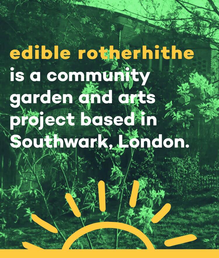 EdibleSE16's tweet photo. Get your #FridayFeeling come along meet the team and find out more, tomorrow 2-4 pm SilverlocK TRA hall Warndon St SE16. @ProjectToodio @lb_southwark @WorgInfo @southwarkMG @CWmasterplan @RotherhitheLoc @southlondonpres @se16 #FoodGrowing #Arts #woodworking #community https://t.co/genMPi8X7l