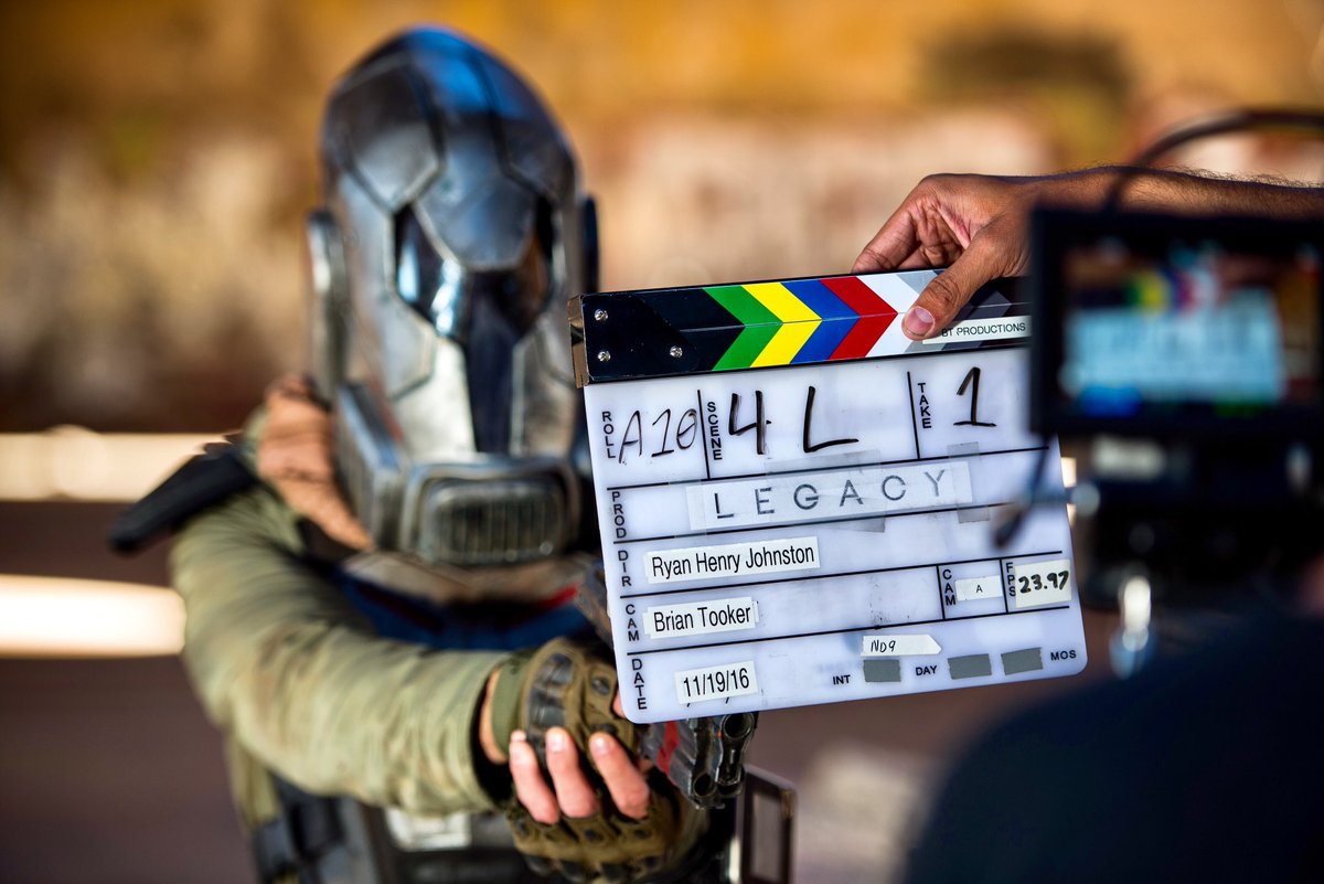 2 new music videos on the way with Ryan Henry Johnston <a href="/ArtOfWarPicture/">Art Of War Pictures</a> &amp; BT Productions <a href="/BrianTooker/">zaboravih.eth</a> 🔥 #fbf #legacy #musicvideo #film #music