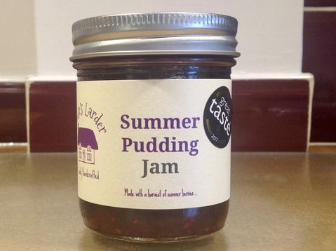 SourceFoodDrink's tweet photo. Great to have @LouisesLarder at Source again in February. Handcrafted multi award-winning jams, and Devon cream teas at https://t.co/fBHCqhSFsR https://t.co/0bNvFPFOzR