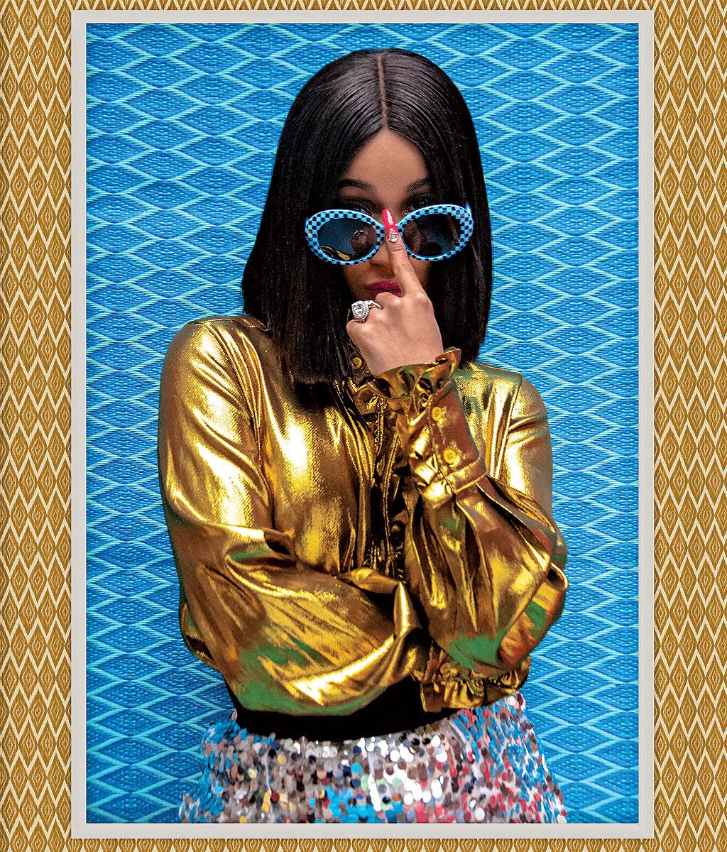 Life_Collective's tweet photo. We are obsessed with this image @iamcardib #LifeCollective https://t.co/JamHNDipDQ