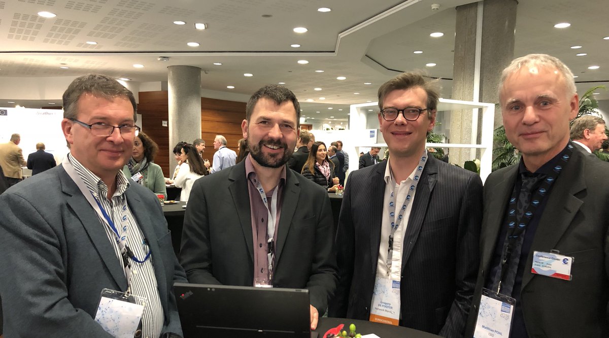 The  #NMUserForum at <a href="/eurocontrol/">EUROCONTROL</a> was a successful event for us and our partner <a href="/SKYCONSEIL/">SKYCONSEIL</a>. We had great discussions with Network Manager experts about new flight-planning features #ATC #ATM