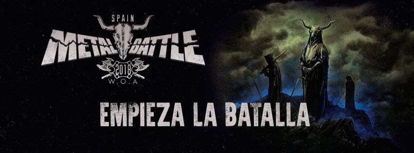 .<a href="/WOAMBspain/">METAL BATTLE SPAIN</a> ha dado a conocer a los semifinalistas que se subirán en los escenarios Norte, Este, Centro y Sur de España para el <a href="/Wacken/">Wacken Open Air</a> 2018 
+Info bit.ly/2DQRway

#FelizFinde a los semifinalistas!