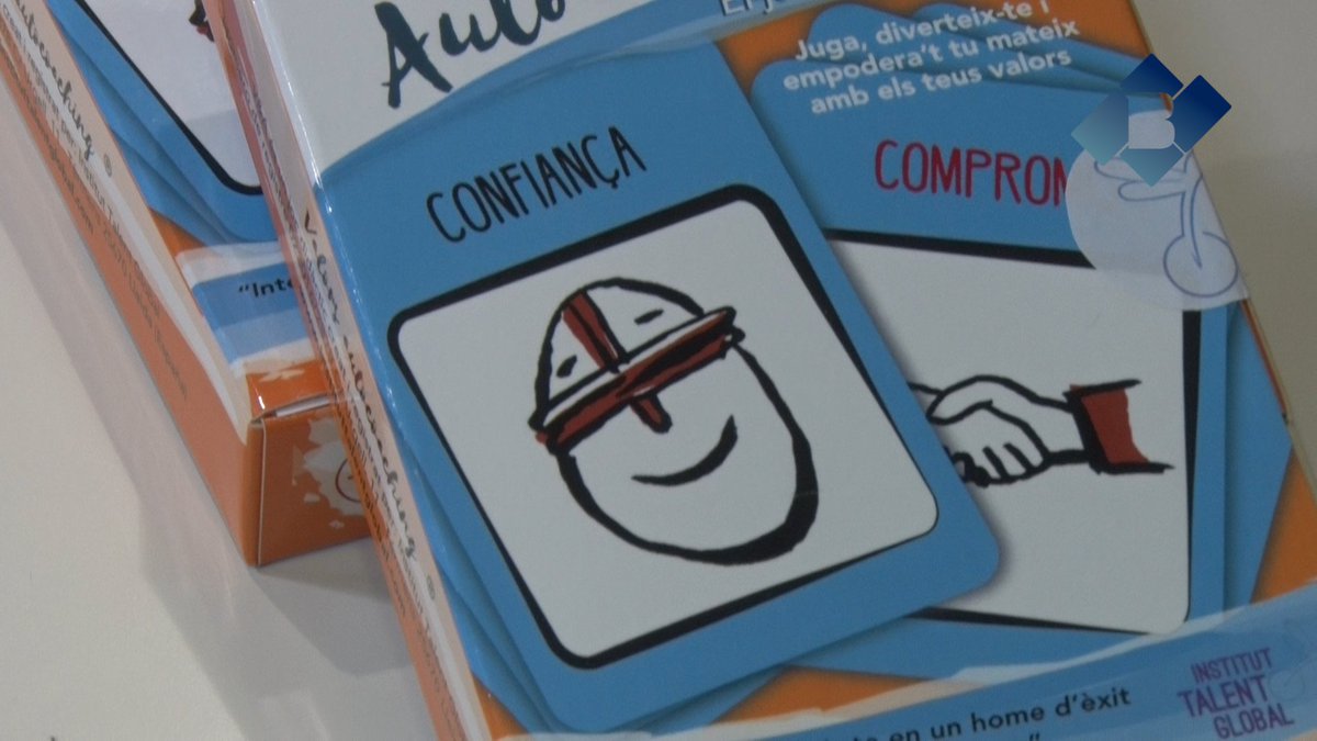BalaguerTV's tweet photo. VÍDEO▶️ El coach termení, Joan Josep Vergé, crea un joc de cartes per activar els valors  https://t.co/4HZ1jcL7Gm https://t.co/8SNwwsWb1h
