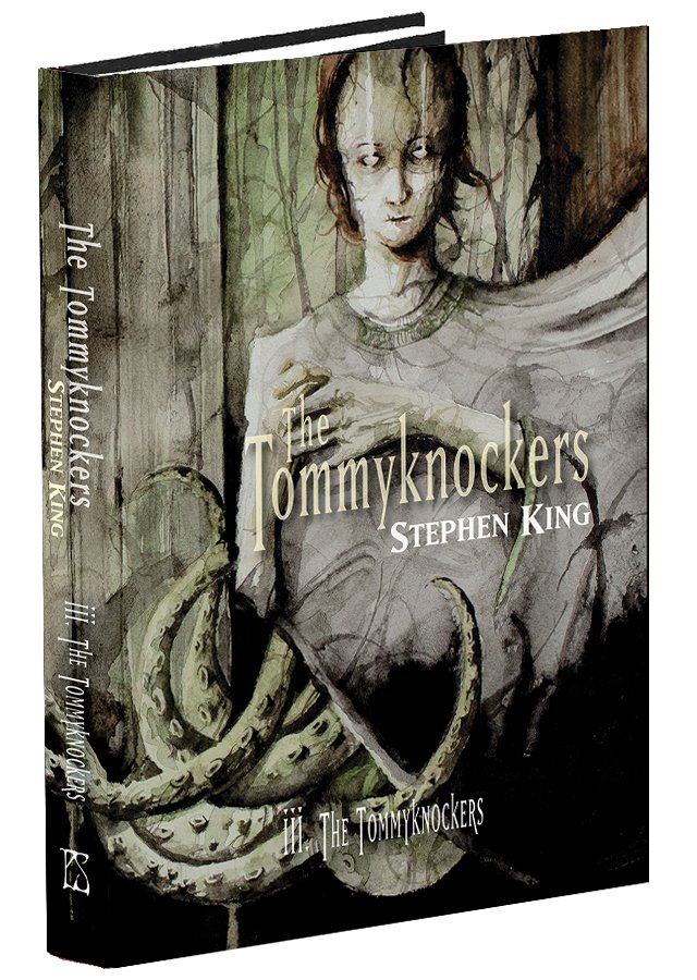 LIKE &amp; RETWEET to #win TOMMYKNOCKERS by #StephenKing, illustrated by Daniele Serra. WIN 1 Publisher's Copy of ALL 3 volumes housed in an illustrated slipcase signed by Daniele and the introducer, Angela Slatter. #Competition also open for entries on FB &amp; INS.