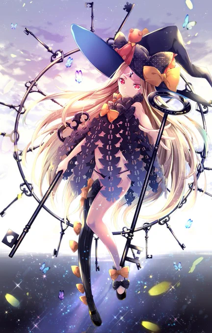 アビゲイルちゃん塗ったった???
#FGO #FateGO 
