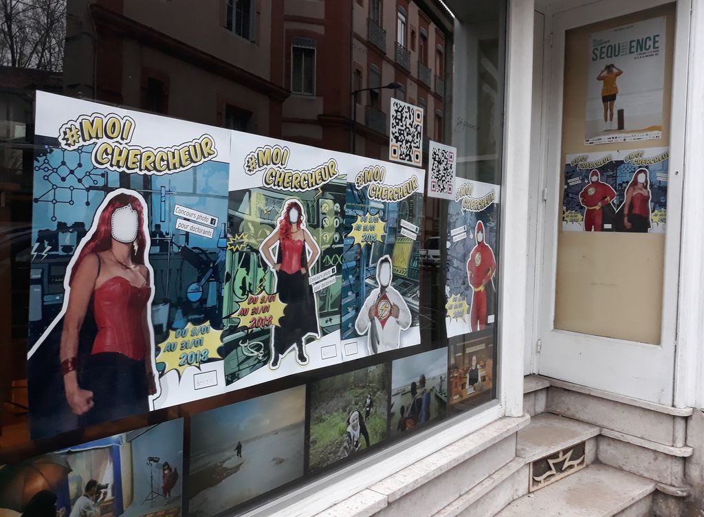 _SapienSapienS_'s tweet photo. #MoiChercheur PLUS QUE 6 JOURS !
Il est temps de faire vos preuves. Profitez du weekend pour réaliser votre cliché et participez à notre #concours #photo ! Il reste un peu de place sur notre vitrine, on n'attend que vos photos ! Plus d'infos ici : https://t.co/OXMxPBvg9I https://t.co/ontlxrC1u7