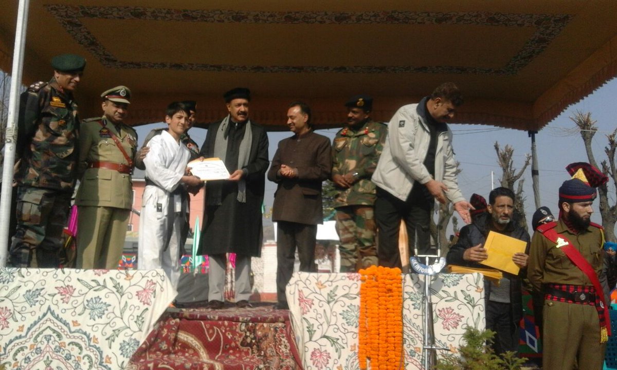 Republic Day Celebrations#Baramulla