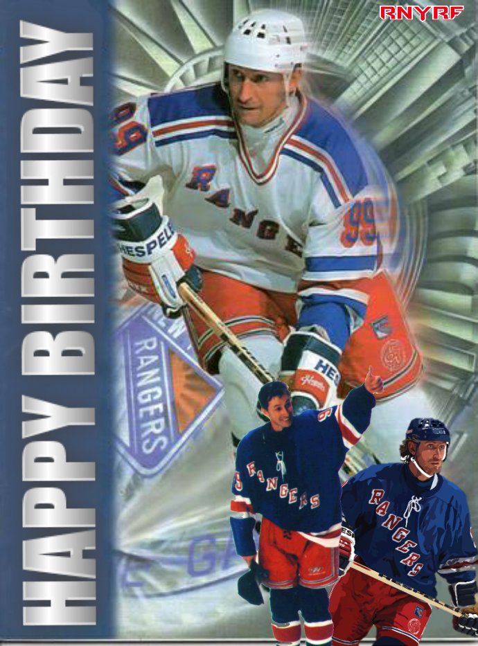 Happy Birthday to the \"Great One\" Wayne Gretzky!    