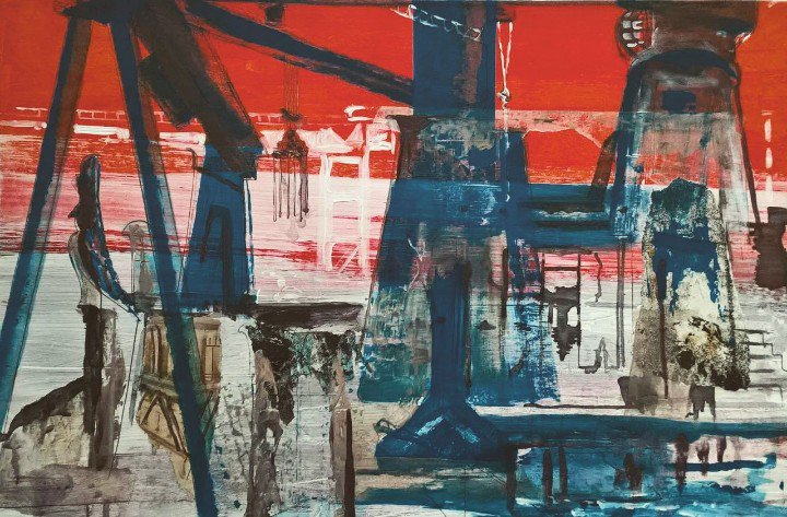 tatteredstones's tweet photo. Great pv #sensingplace last night with @mornahinton @rgb20twenty #art #Cloisters. Happy to sell #construct 1. https://t.co/hp9X44qLkp