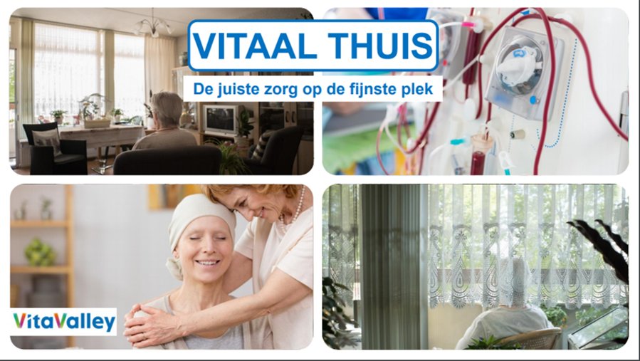 Vitaal Thuis: samen werken aan de juiste zorg op de fijnste plek.
Samen maken we impact, delen we kennis en ontwikkelen we implementatie tools, voor iedereen beschikbaar.
Lees meer over het waarom, hoe en wat in het Vitaal Thuis Magazine: lnkd.in/gqh87KH