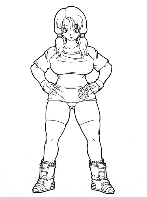 巨乳のビーデルさんを描く人間がいてもいい。自由とはそういうものだ 