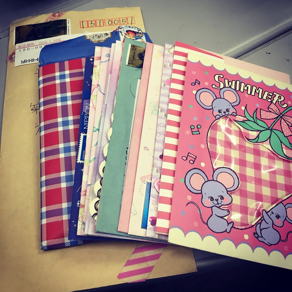 mika__ru's tweet photo. スイマー事務所に遊びに行ってきました。皆様からのお手紙を読ませていただきました😭ありがとうございます。私の今の気持ちは寂しいとも違うし、悲しいともなんか違うし…。なんだか変な感じです…。皆様！悔いなきようにお店にお越しくださいませ！ 原宿ALTA店 28(日)、mozo店 31(水)閉店 ですよ！！ https://t.co/i0HjhhfxW2