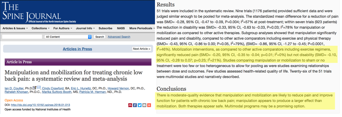 FLRNeto's tweet photo. It seems that Manual Therapy also WORKS! Why not thinking MULTIMODAL?
https://t.co/CrUMAXAFfa https://t.co/Fyfp1i9pqr