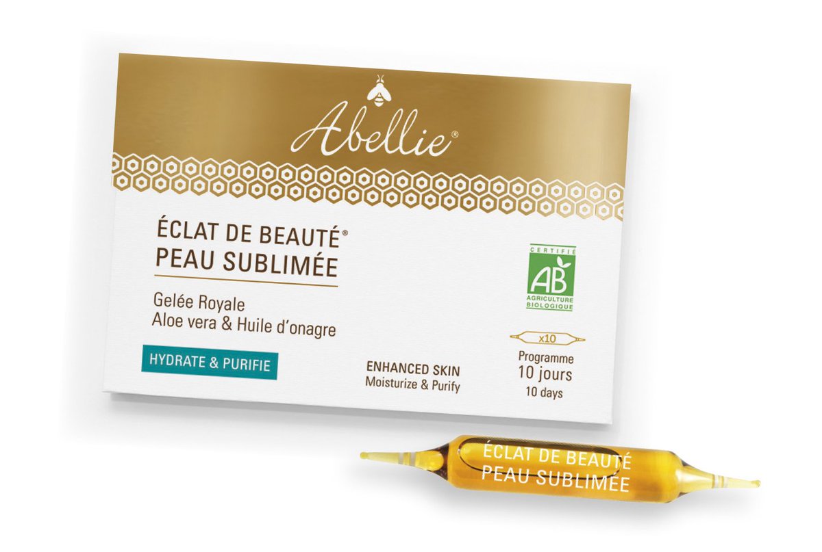 Carine_PATC's tweet photo. Du nouveau chez #Abellie pour l'éclat du teint : Ampoules Peau sublimée Eclat de beauté #beauty #soinsbio #new https://t.co/hvXlsec3IR https://t.co/Wz38zf0y15