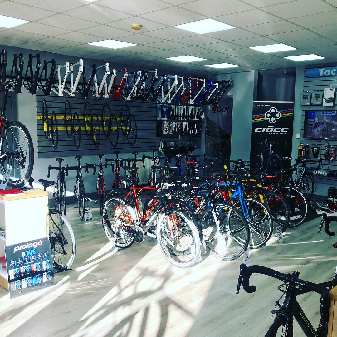 racescene_uk's tweet image. Over 4 weeks since we opened in Dodworth Barnsley. We are now fully settled in and loving our new store! 

We are increasing in stock all the time with the highest quality Italian Cycles 🚴🏻🚴🏻‍♀️

#ExcitingFutureAhead #Barnsley #barnsleyisbrill #italianbikes