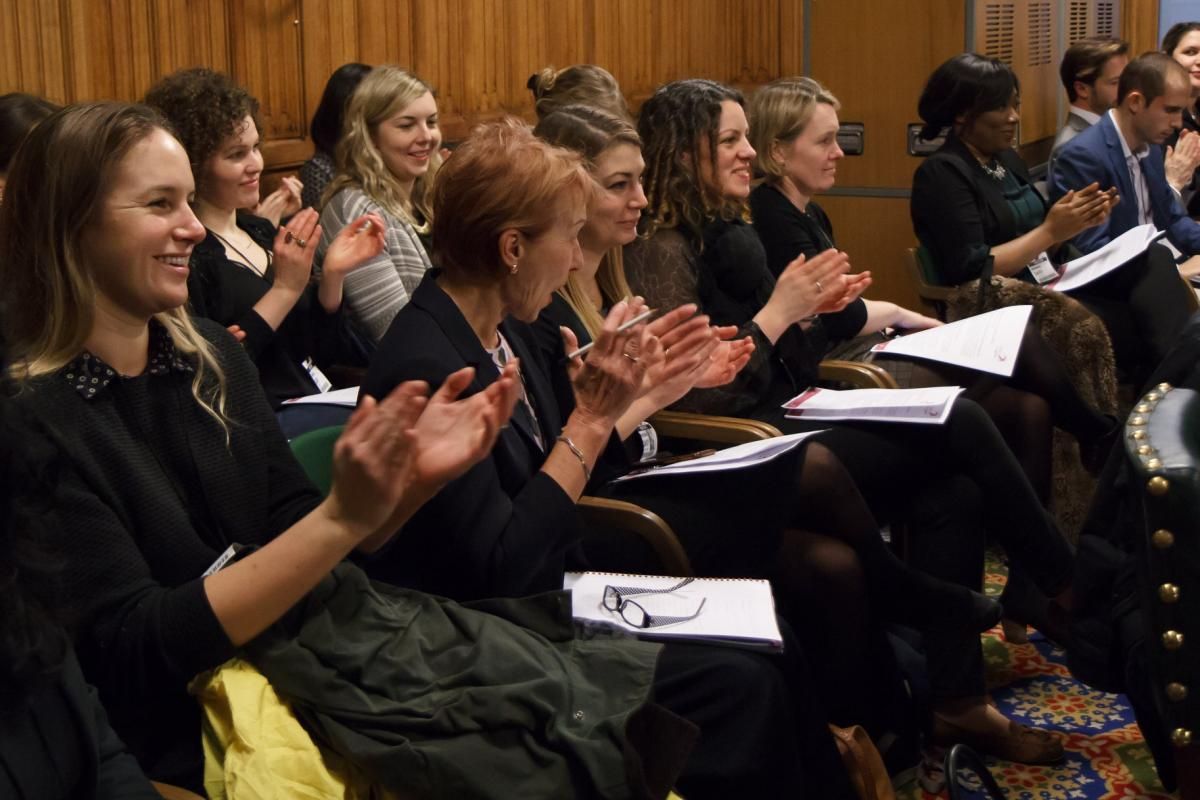 careorguk's tweet photo. “CARE is pleased to be part of this vital campaign. It was so encouraging to see the committee room in Parliament full of people dedicated to challenging the UK GOV to put victims first in their fight against modern slavery” #freeforgood #loosethechains https://t.co/eoiF6QnVTF https://t.co/y1aJOGmONS