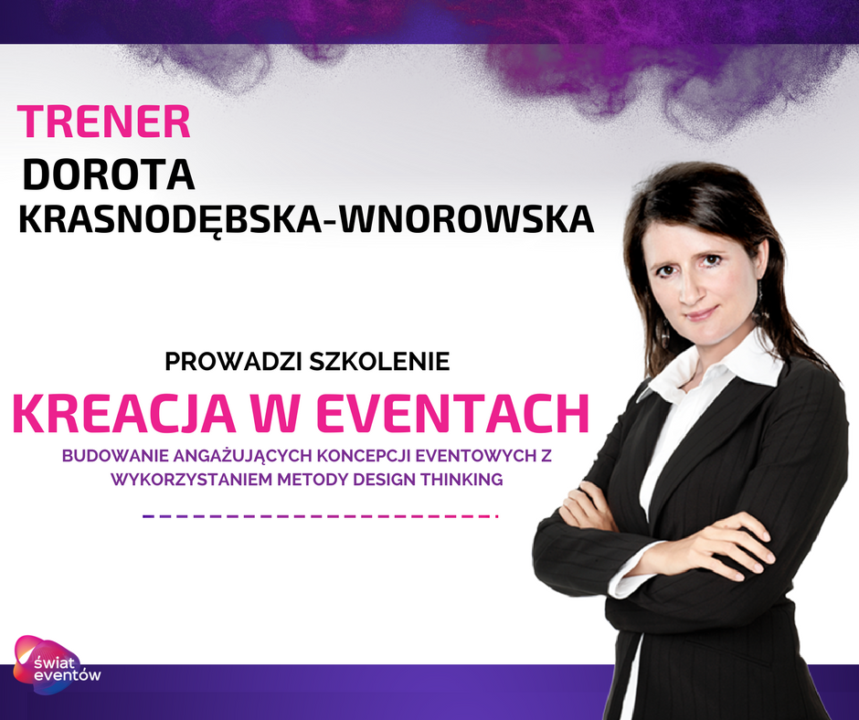 SwiatEventow's tweet photo. Potrzebujesz inspiracji do wyróżnienia swojego eventu na rynku? Świetnie się składa 👉 już 12.02 kolejne szkolenie "Kreacja w eventach" ➡️ https://t.co/hzSljrhFLc
Dorota będzie też gościem specjalnym w trakcie lutowej edycji "Event Management Etap II" 👩‍🏫 https://t.co/AUuRpr7OFY