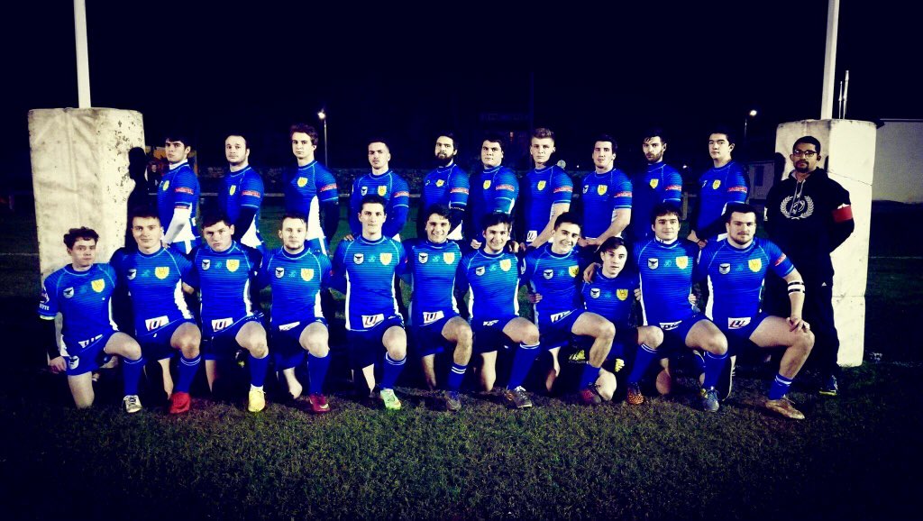 MefiaTeOfficiel's tweet photo. 1er match hier soir à Vichy pour l'équipe @UCAuvergne avec Mefia Te sur le maillot et... 1ère victoire bien-sûr !!! 💪  #LaQualif #Rugby #Auvergne https://t.co/CybmSn2hXA