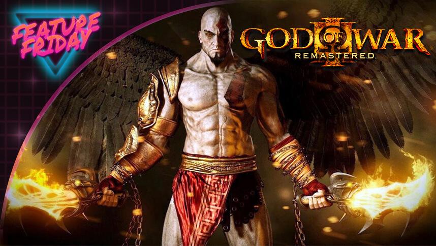 PlayStationDE's tweet photo. Götterdämmerung im #Digi_Tal: #GodofWarIIIRemastered – Lerne den Gott des Gemetzels kennen → https://t.co/EbKAcY22hw https://t.co/75toHvdDzQ