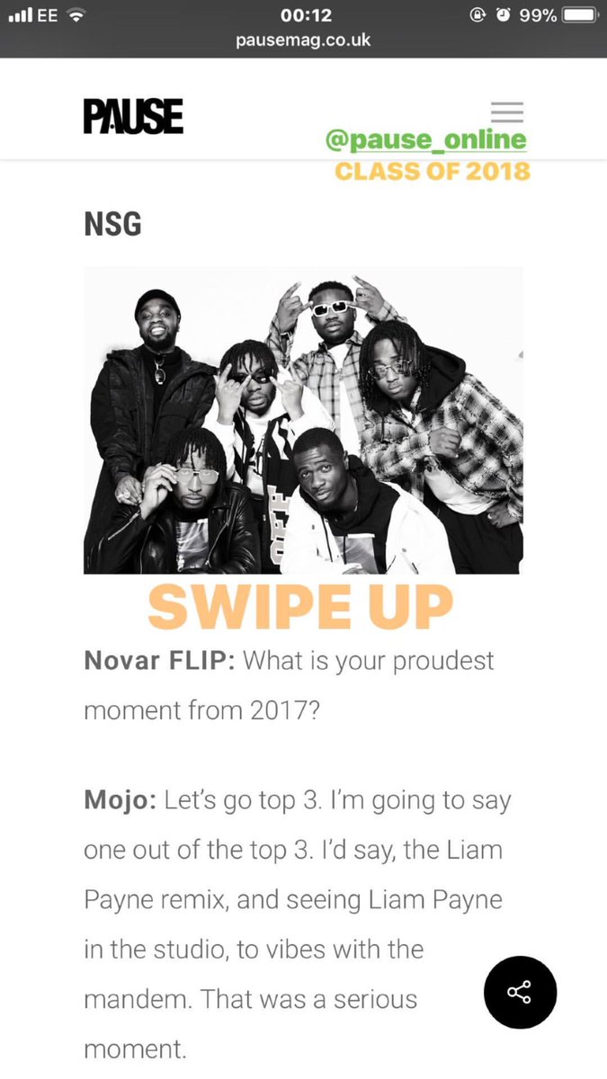 Pause Magazine | Class of 2018 🤘🏿🌟☠️ #NSG