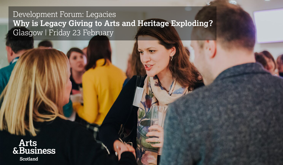 Our first #DevelopmentForum of 2018 is on #legacies and we’re very excited to have expert #legacy consultant <a href="/Richardradclif/">Richard Radcliffe</a> take the session. Friday 23rd Feb in #Glasgow. Book now:  bit.ly/2CKE33D