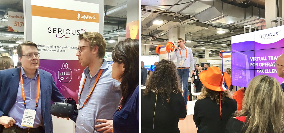 A week after CES2018, we’re looking back on an incredible week in Las Vegas. We want to thank everyone who visited our booth. With special thanks to the organisations who made this all possible <a href="/CES/">CES</a> <a href="/StartupDelta/">TLSUD</a> @DutchBasecamp and Dutch consulate