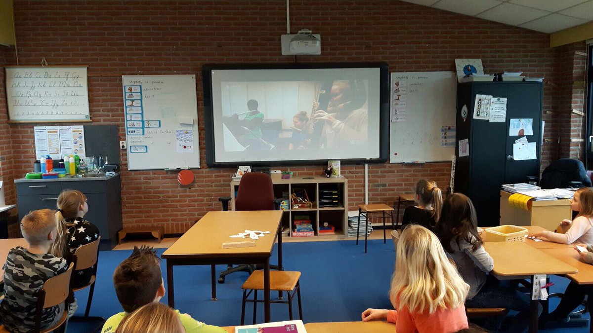 Op de Wynbrekker zingt ook de middenbouw mee tijdens opening Culturele Hoofdstad! #2028begjint