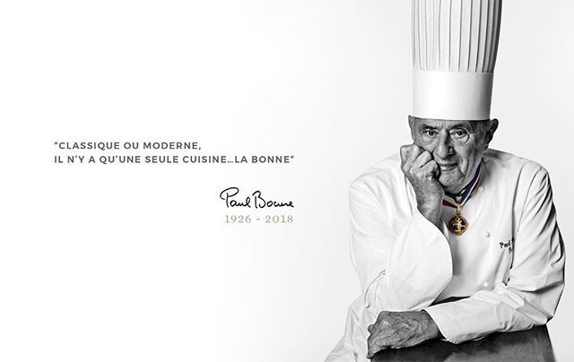 Au revoir Monsieur, bon voyage gastronomique!!!