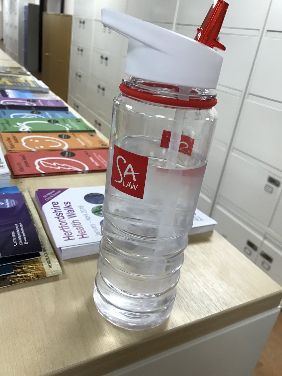 Thanks <a href="/SA_Law/">SA Law | Solicitors</a> for helping us keep hydrated! <a href="/StAlbanshalf/">StAlbansHalfMarathon</a>