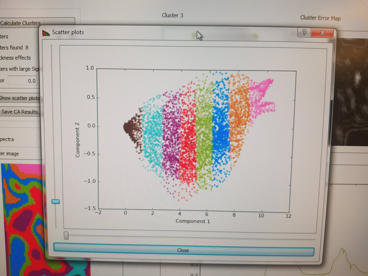 NHM_Meteorites's tweet photo. All the measurements ran overnight and we have...a tropical fish? #I08 https://t.co/QGRvkhEjH4