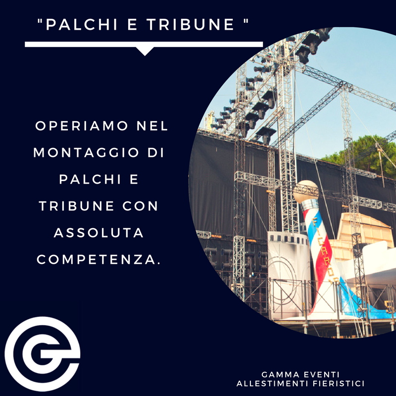 GammaEventi's tweet photo. Proponiamo ogni tipo di servizio per lo spettacolo, operando nel montaggio di palchi e tribune, il tutto fornito con assoluta competenza.
#GammaEventi https://t.co/HrzG96Dk0C