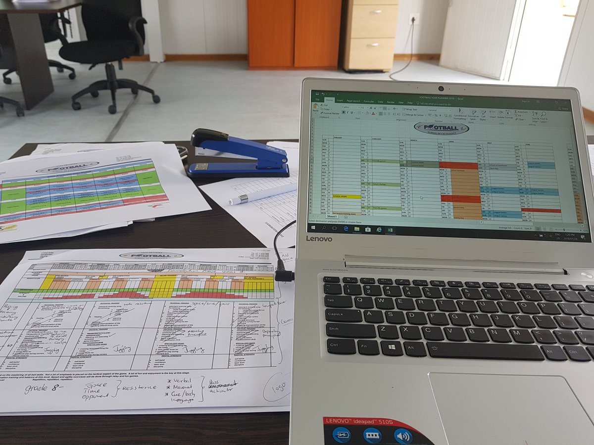 MLMathebula's tweet photo. Yesterday managed to complete periodazation, today tackling activity plan for 2018 https://t.co/JZw2VS79pF