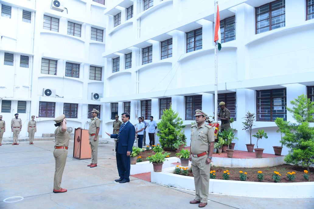 Republic Day Celebrations in Central Tax, GST Commissionerate, Mysuru today(26.01.2018).