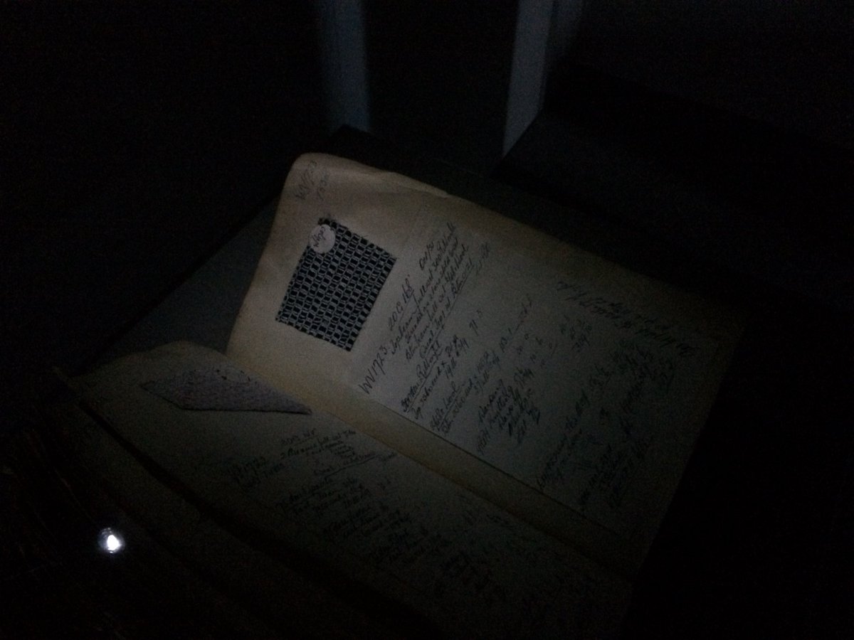 BraceyAndrew's tweet image. My work is all up and ready at @BACKLITgallery for #Bummock #Thelacearchive come tonight for pv 6-9pm to see these and other 2 artists Lucy Renton and Danica Maier