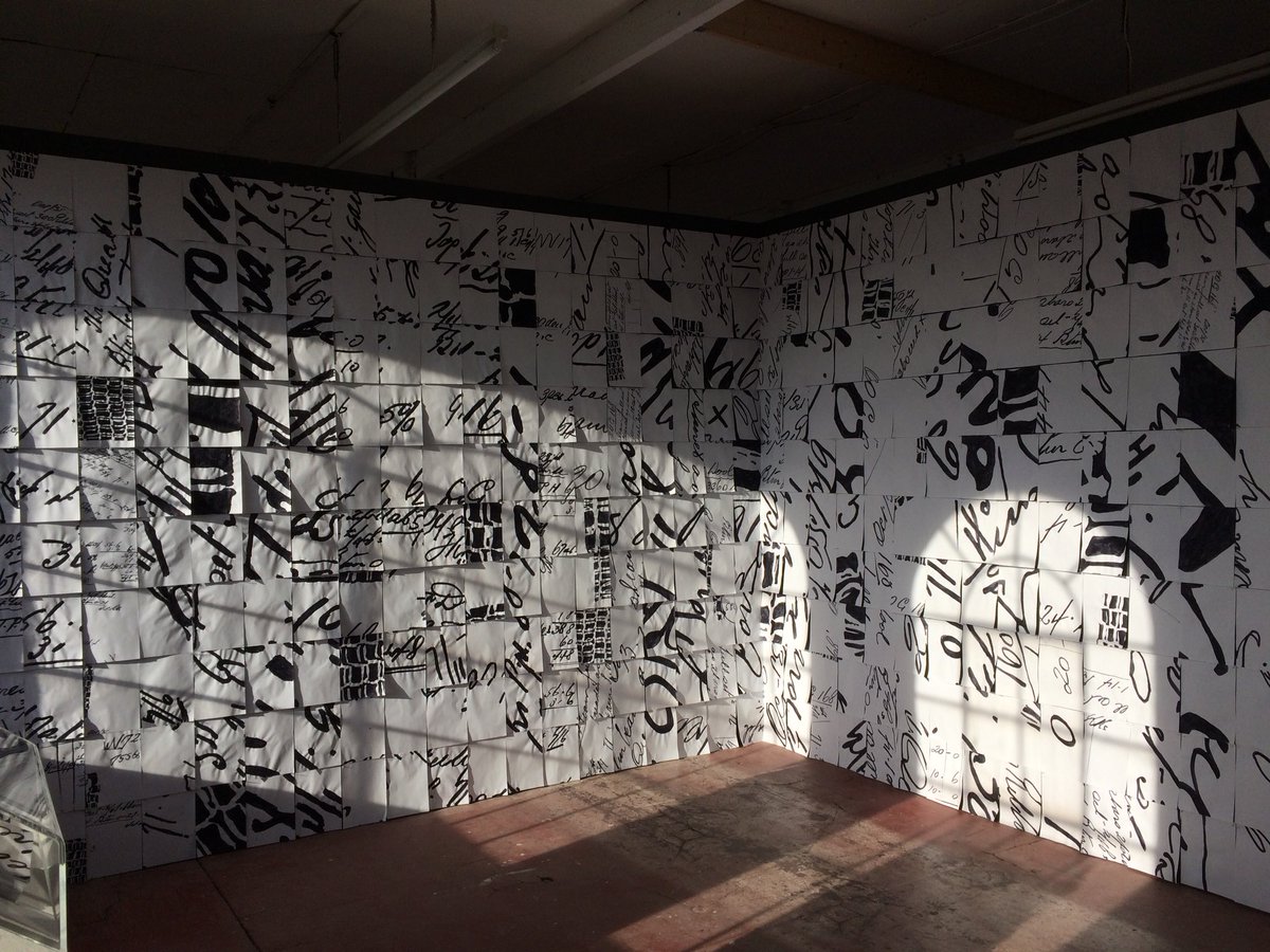 BraceyAndrew's tweet image. My work is all up and ready at @BACKLITgallery for #Bummock #Thelacearchive come tonight for pv 6-9pm to see these and other 2 artists Lucy Renton and Danica Maier