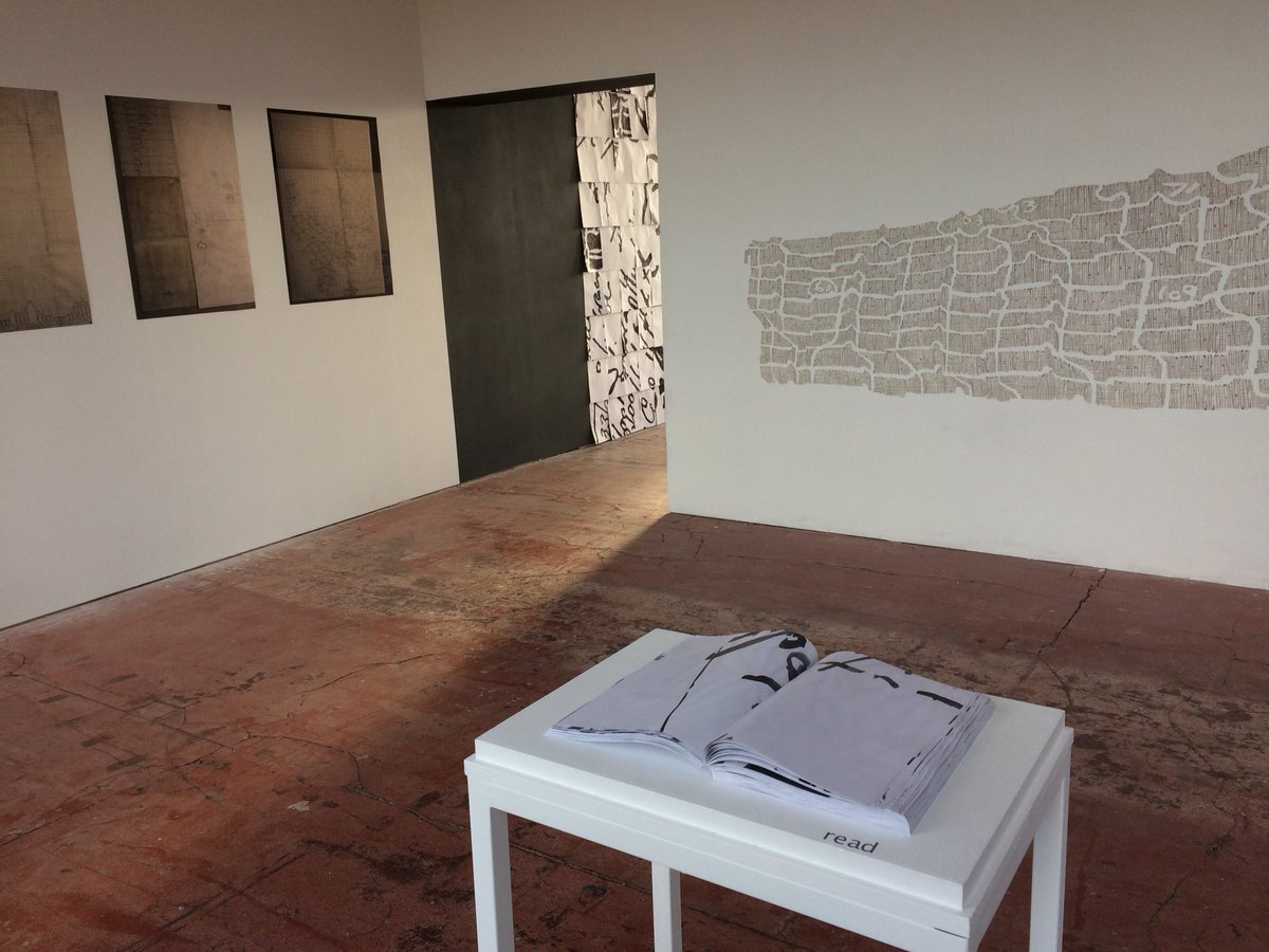 BraceyAndrew's tweet image. My work is all up and ready at @BACKLITgallery for #Bummock #Thelacearchive come tonight for pv 6-9pm to see these and other 2 artists Lucy Renton and Danica Maier