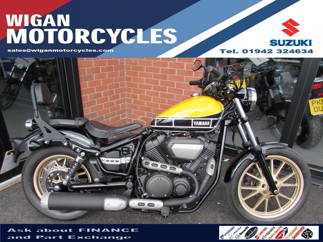 yamaha xv950 seat