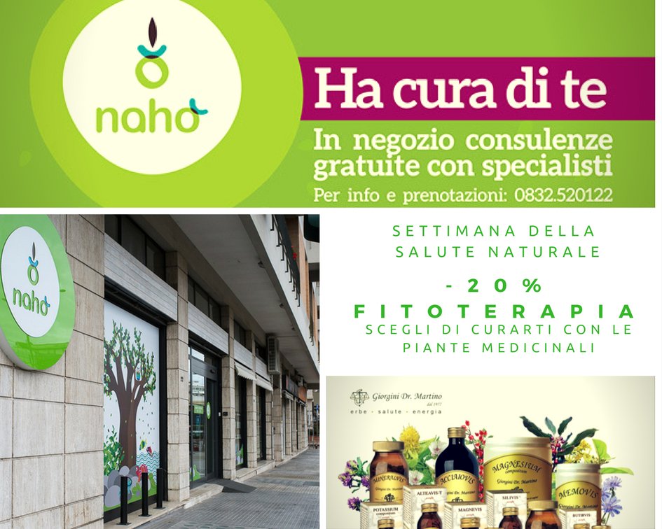 NAHO_Lecce's tweet photo. Ultimi due giorni per approfittare del 20% di sconto su tutta la #fitoterapia
#nahòbiomarketlecce 
Intanto scopri cosa sono i gemmoderivati
https://t.co/I9CQdx5nrd https://t.co/04p896WmCT