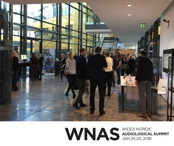 #Widex Headquarters looking busy with WNAS delegates this morning!