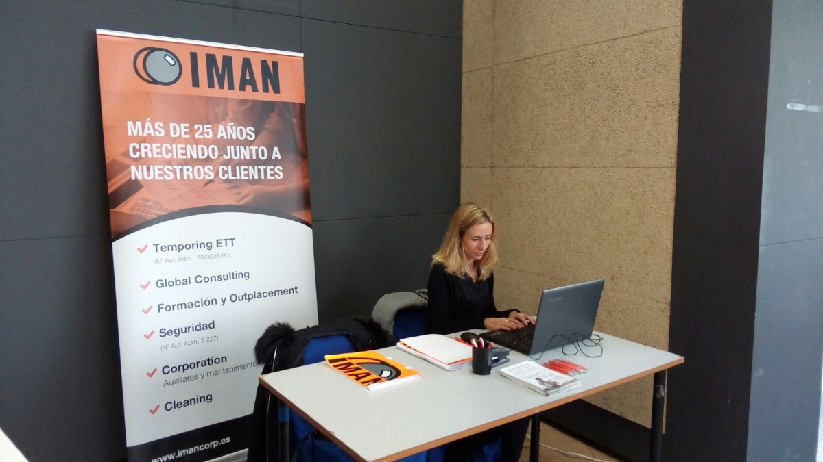 empresasiman's tweet photo. Hoy estamos en la Feria @Empregalia ¡¡Encantad@s de participar!! @MujerIgualVigo 😊👏 https://t.co/6Fi6MN5mgU