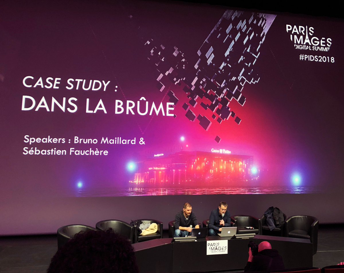 fixstudiovfx's tweet photo. Bruno Maillard, VFX Supervisor & Sébastien Fauchère Lead Compositer 2D chez #FIXStudio ont présenté leur travail #VFX pour #DanslaBrume (sortie le 4 avril) 🎬#PIDS2018
La Bande Annonce par ici 👉 https://t.co/GG3nB7VdC7 https://t.co/kUPdk20uHK