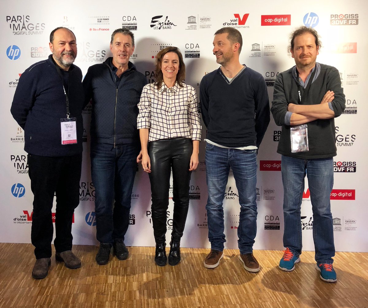 fixstudiovfx's tweet photo. Bruno Maillard, VFX Supervisor & Sébastien Fauchère Lead Compositer 2D chez #FIXStudio ont présenté leur travail #VFX pour #DanslaBrume (sortie le 4 avril) 🎬#PIDS2018
La Bande Annonce par ici 👉 https://t.co/GG3nB7VdC7 https://t.co/kUPdk20uHK