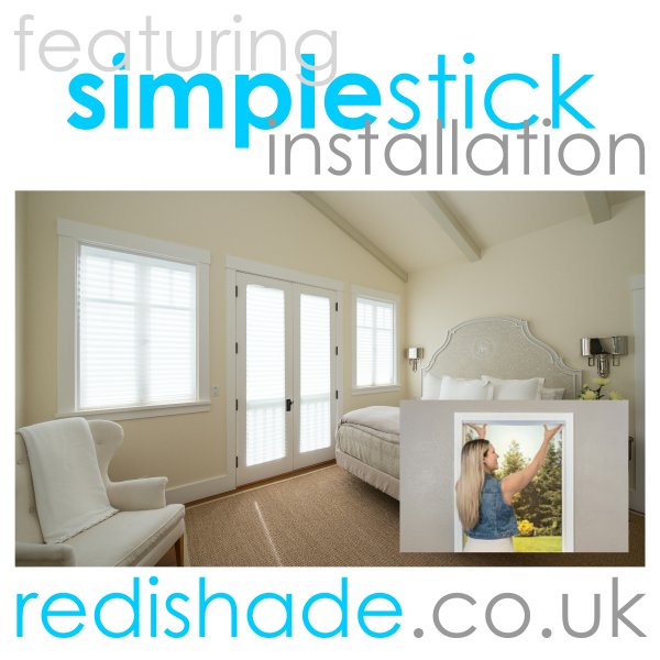 Need an instant window covering solution? Our low cost, high quality paper blinds are the answer and you can order online at redishade.co.uk from £6.99. Simply measure, trim peel and stick!